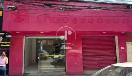 Salão Comercial para aluguel, Centro em Santo André/SP - Ref. 30951