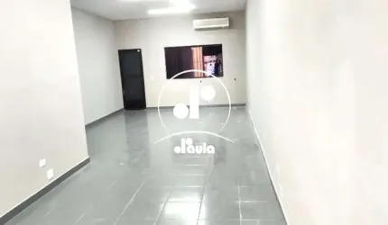 Salão Comercial à Venda em Santo André-SP, Vila Príncipe de Gales! 1 sala, 1 banheiro, 1 vaga - 70m² de área!