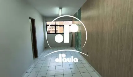 Sala Comercial para aluguel, Vila Bastos em Santo André/SP - Ref. 38604