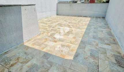 Cobertura de 85m² à venda em Santo André-SP, Parque das Nações: 2 quartos, sala, banheiro, vaga de garagem!