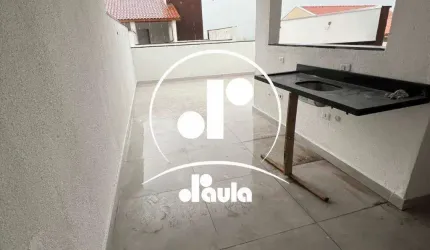 Apartamento Cobertura no Bairro Santa Maria em Santo André-SP, 2 quartos