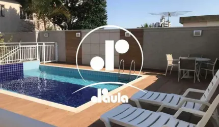 Apartamento a venda no bairro Campestre em Santo André-SP, Condomínio Lincoln Residencial