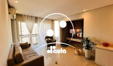 Apartamento a venda Vila Bastos, Santo André-SP, 3 quartos, 1 suíte, 2 banheiros, 2 vagas