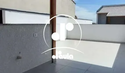 Apartamento Cobertura sem Condomínio à venda, Vila Humaitá - Santo André-SP, 2 quartos, 1 suite