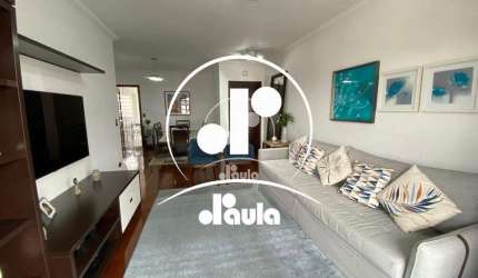Apartamento a venda na Vila Bastos em Santo André-SP, 119 m²