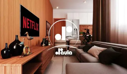 Apartamento à venda, Bairro Campestre- Santo André/SP Entrega primeiro semestre 2025