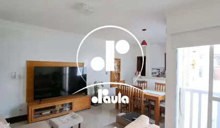 Cobertura à Venda no bairro Santa Maria em Santo André-SP, 3 quartos, 1 suíte