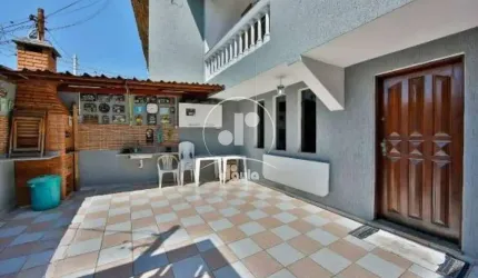 Sobrado para aluguel, Parque Jaçatuba em Santo André/SP - Ref. 34535