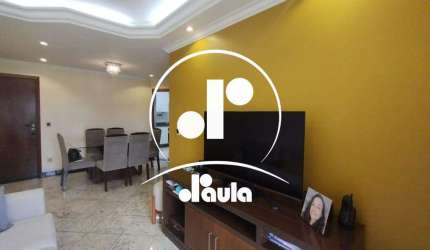 Apartamento à venda, bairro Rudge Ramos, São Bernardo do Campo/SP, 3 quartos suíte 2 vagas