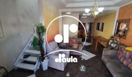 Cobertura à venda, Vila Camilópolis em Santo André/SP - Ref. 38910
