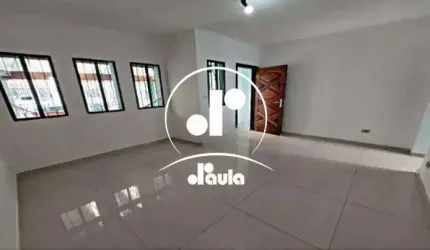 Casa Térrea para alugar, 2 Quartos, Vila Floresta, Santo André, SP