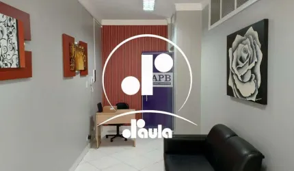 Sala Comercial para Alugar. Mobiliada, Cetro, Santo André, SP