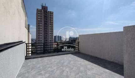 Cobertura à venda, Vila Príncipe de Gales em Santo André/SP - Ref. 38944