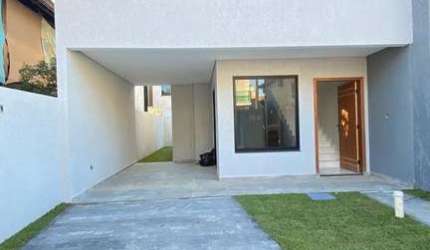 Casa Geminada Nova nos Ingleses!