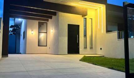 Casa Pronta para morar NANTES - financiável