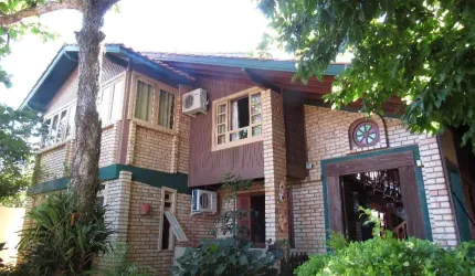 Casa com 7 quartos para alugar na Rua do Gramal, 405, Campeche, Florianópolis, 425 m2 por R$ 13.000