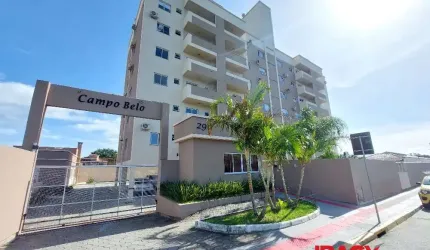 Apartamento com 2 quartos para alugar na Rua Alcebíades Vidal de Souza, 290, Serraria, São José, 68 m2 por R$ 1.600