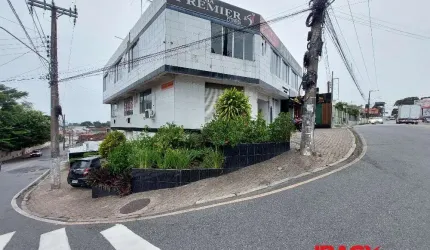 Ponto comercial com 1 sala para alugar na Rua Frederico Afonso, 4233, Ponta de Baixo, São José, 34 m2 por R$ 1.000
