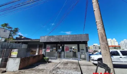 Ponto comercial com 1 sala para alugar na Rua Doutor Heitor Blum, 779, Estreito, Florianópolis, 154 m2 por R$ 6.000