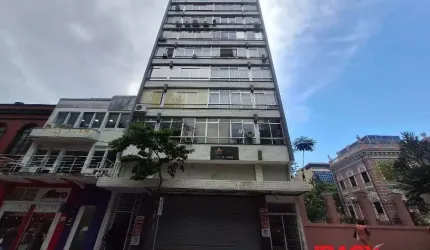 Sala comercial com 3 salas para alugar na Rua Arcipreste Paiva, 153, Centro, Florianópolis, 66 m2 por R$ 1.300