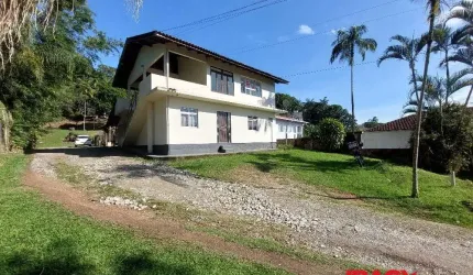 Casa com 2 quartos para alugar na Rua Major Livramento, 1481, Vendaval, Biguaçu, 77 m2 por R$ 1.840