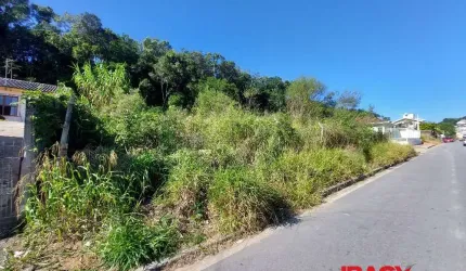 Terreno comercial para alugar na Rua Jacob Ferreira de Mello, 338, Forquilhas, São José, 360 m2 por R$ 2.500