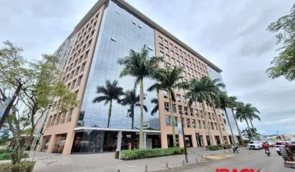 Sala comercial com 1 sala para alugar na Rua da Praça, 241, Pedra Branca, Palhoça, 87 m2 por R$ 4.500