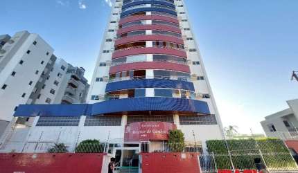 Apartamento com 3 quartos para alugar na Rua Vinte e Quatro de Abril, 3002, Centro, Palhoça, 113 m2 por R$ 3.300