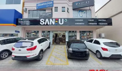 Sala comercial com 1 sala para alugar na Rua Caetano Silveira de Matos, 2668, Centro, Palhoça, 32 m2 por R$ 1.000