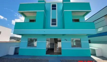 Apartamento com 2 quartos para alugar na Maria de Lourdes Souza, 445, Guarda do Cubatão, Palhoça, 56 m2 por R$ 1.600