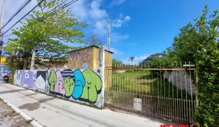 Terreno comercial para alugar na Das Rendeiras Ao Lado do N° 1418, Lagoa da Conceição, Florianópolis, 1223 m2 por R$ 6.500