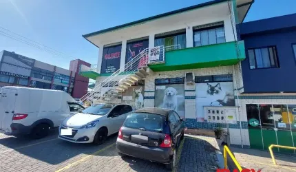 Sala comercial com 1 sala para alugar na Rua Intendente João Nunes Vieira, 1135, Ingleses do Rio Vermelho, Florianópolis, 50 m2 por R$ 2.800