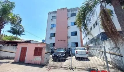 Apartamento com 1 quarto para alugar na Avenida Celso Joaquim da Silva, 400, Sertão do Maruim, São José, 43 m2 por R$ 1.300