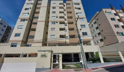 Apartamento com 2 quartos para alugar na Rua Recanto dos Santos, 245, Pedra Branca, Palhoça, 59 m2 por R$ 2.600