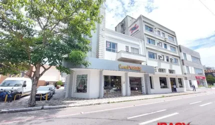 Sala comercial com 5 salas para alugar na Rua Fúlvio Aducci, 757, Estreito, Florianópolis, 165 m2 por R$ 2.550