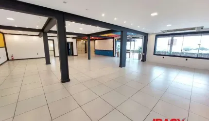 Sala comercial para alugar na DEPUTADO WELER GOMES, 180, Santo Antônio de Lisboa, Florianópolis, 255 m2 por R$ 10.500