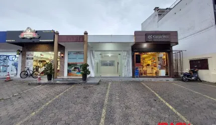 Ponto comercial com 1 sala para alugar na Rua Vereador Arthur Manoel Mariano, 767, Forquilhinhas, São José, 46 m2 por R$ 4.900