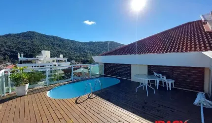 Cobertura com 3 quartos para alugar na Rua Manoel Severino de Oliveira, 277, Lagoa da Conceição, Florianópolis, 234 m2 por R$ 13.300