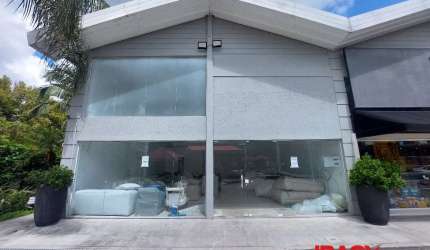 Ponto comercial com 1 sala para alugar na Rodovia José Carlos Daux, 4850, Saco Grande, Florianópolis, 107 m2 por R$ 12.000