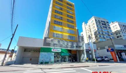 Sala comercial para alugar na Rua Lauro Linhares, 2055, Trindade, Florianópolis, 48 m2 por R$ 2.800