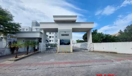Apartamento com 2 quartos para alugar na Rua Tomé de Souza, 66, Barra do Aririú, Palhoça, 53 m2 por R$ 1.750
