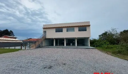 Sala comercial com 1 sala para alugar na Rodovia Evádio Paulo Broering, 4701, Praia do Sonho, Palhoça, 217 m2 por R$ 4.500