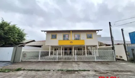 Apartamento com 1 quarto para alugar na Rua Vereadora Olívia Emília Guedert Brum, 365, Barra do Aririú, Palhoça, 38 m2 por R$ 1.000