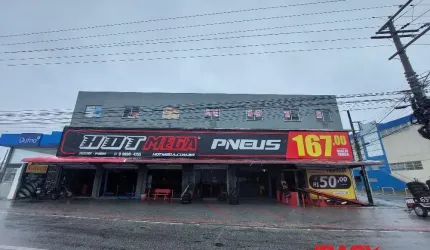 Sala comercial com 1 sala para alugar na Rua Célio Veiga, 165, Barreiros, São José, 45 m2 por R$ 800