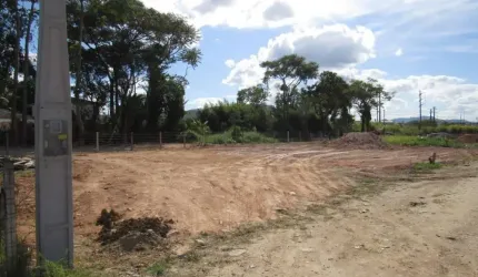 Terreno comercial para alugar na Rua Santa Terezinha de Jesus, 611, Aririu, Palhoça, 360 m2 por R$ 2.000