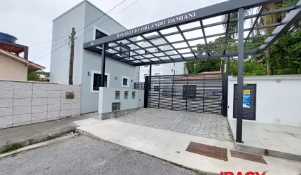 Apartamento com 2 quartos para alugar na Rua Jaborandi, 101, Potecas, São José, 45 m2 por R$ 1.500