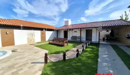 Casa com 3 quartos para alugar na Rua Ruth Pereira, 432, Ingleses, Florianópolis, 160 m2 por R$ 6.500