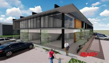 Ponto comercial para alugar na Avenida das Águias, 00, Pedra Branca, Palhoça, 105 m2 por R$ 6.500