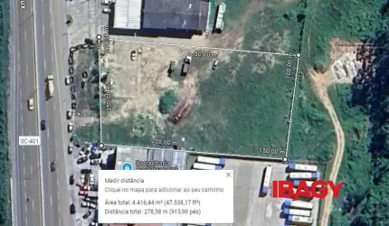 Terreno comercial para alugar na Rodovia SC - 401, 17758, Canasvieiras, Florianópolis, 5000 m2 por R$ 50.000