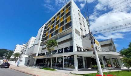 Apartamento com 1 quarto para alugar na Rua João Pio Duarte Silva, 1350, Córrego Grande, Florianópolis, 36 m2 por R$ 3.450